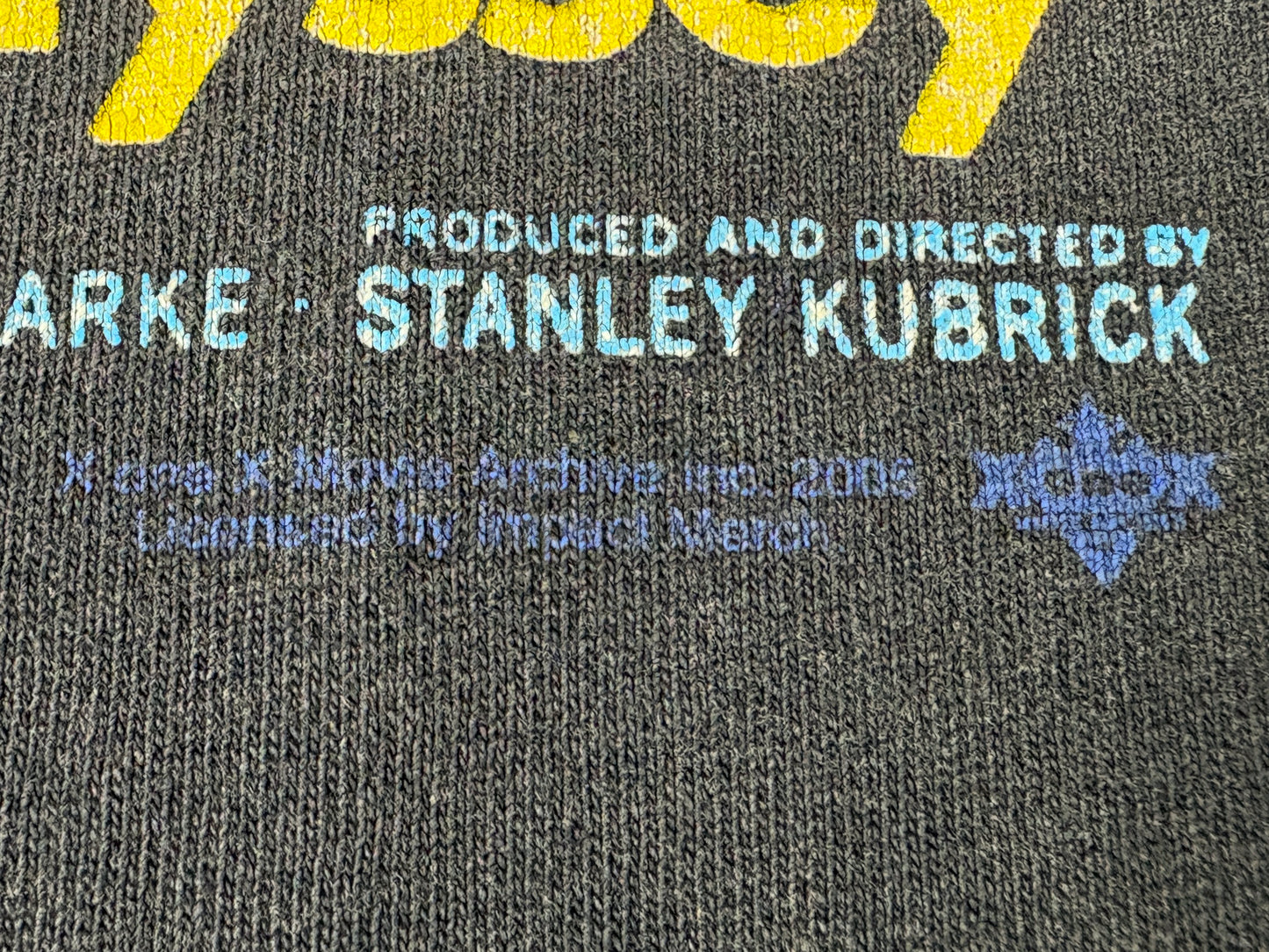 2001: A Space Odyssey Movie T-Shirt