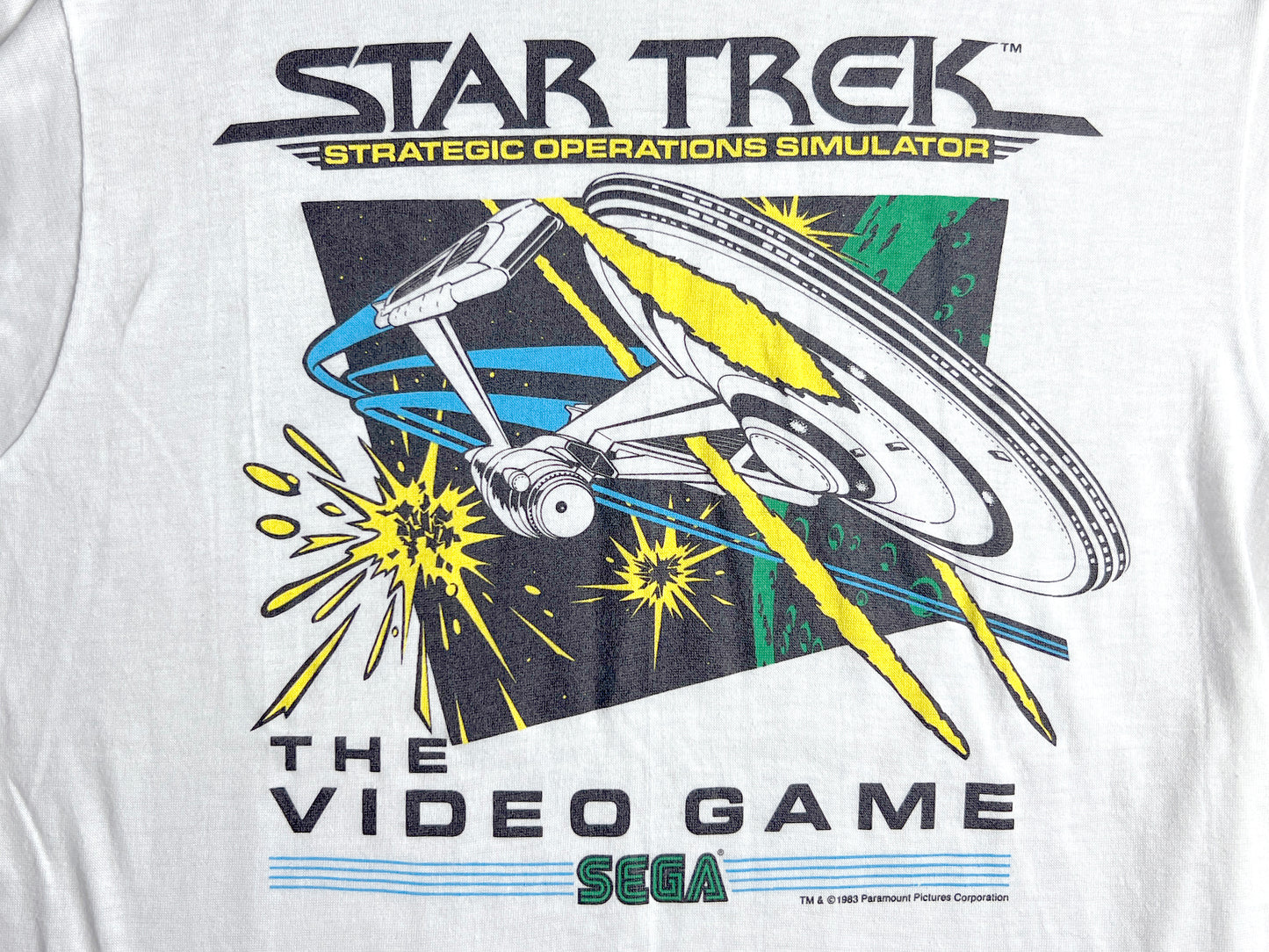 Star Trek Sega Video Game T-Shirt