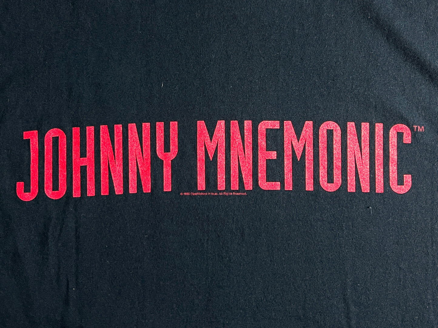 Johnny Mnemonic T-Shirt