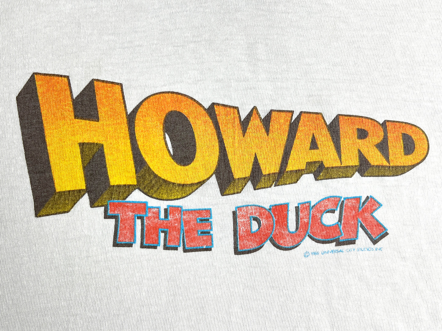 Howard the Duck Movie T-Shirt