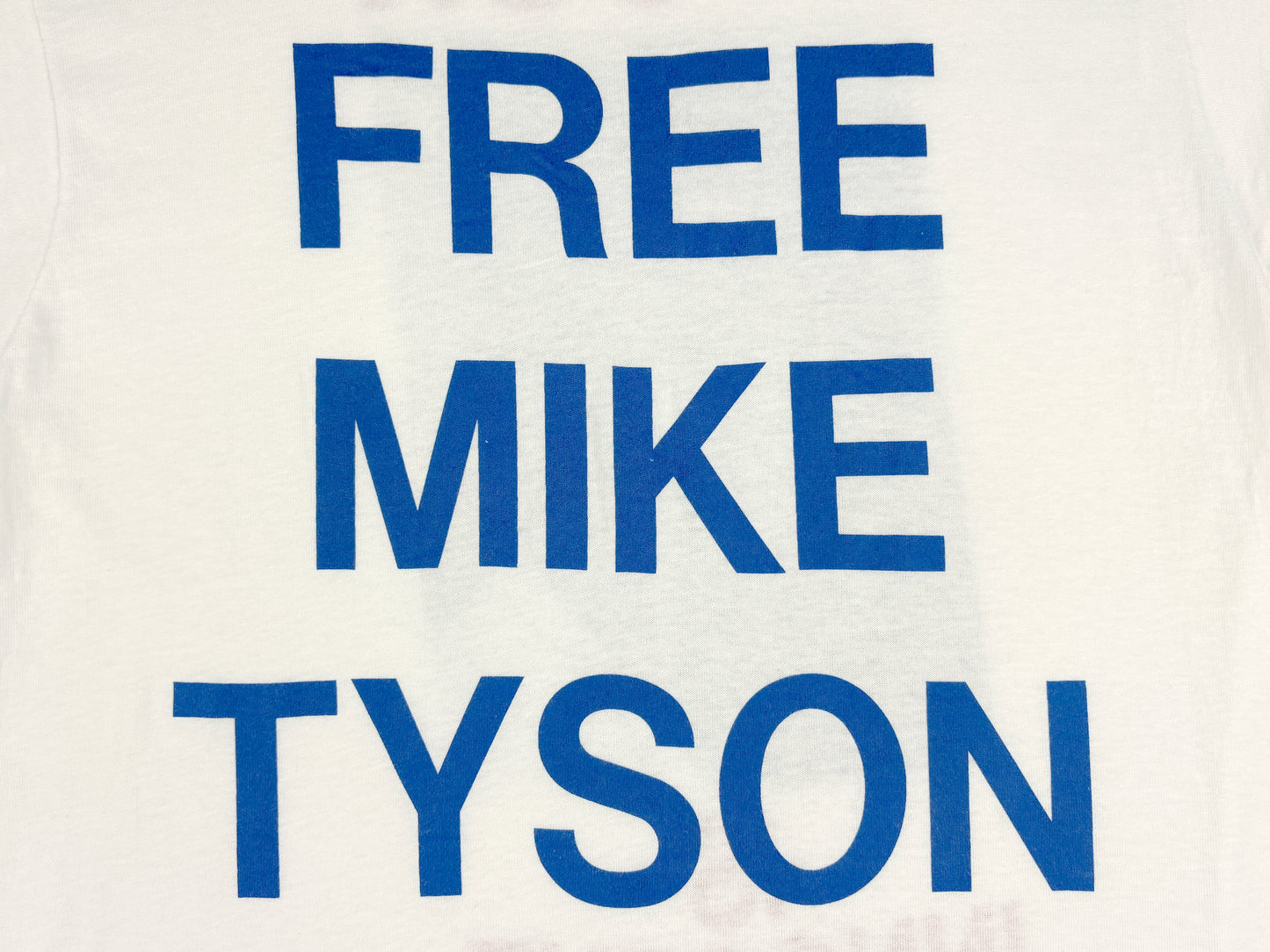 Free Mike Tyson T-Shirt