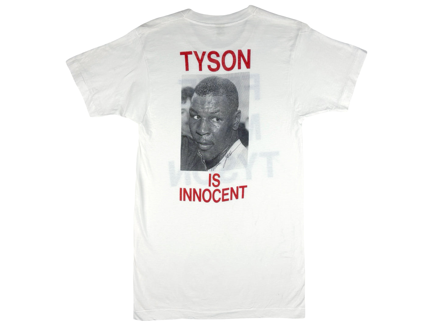 Free Mike Tyson T-Shirt