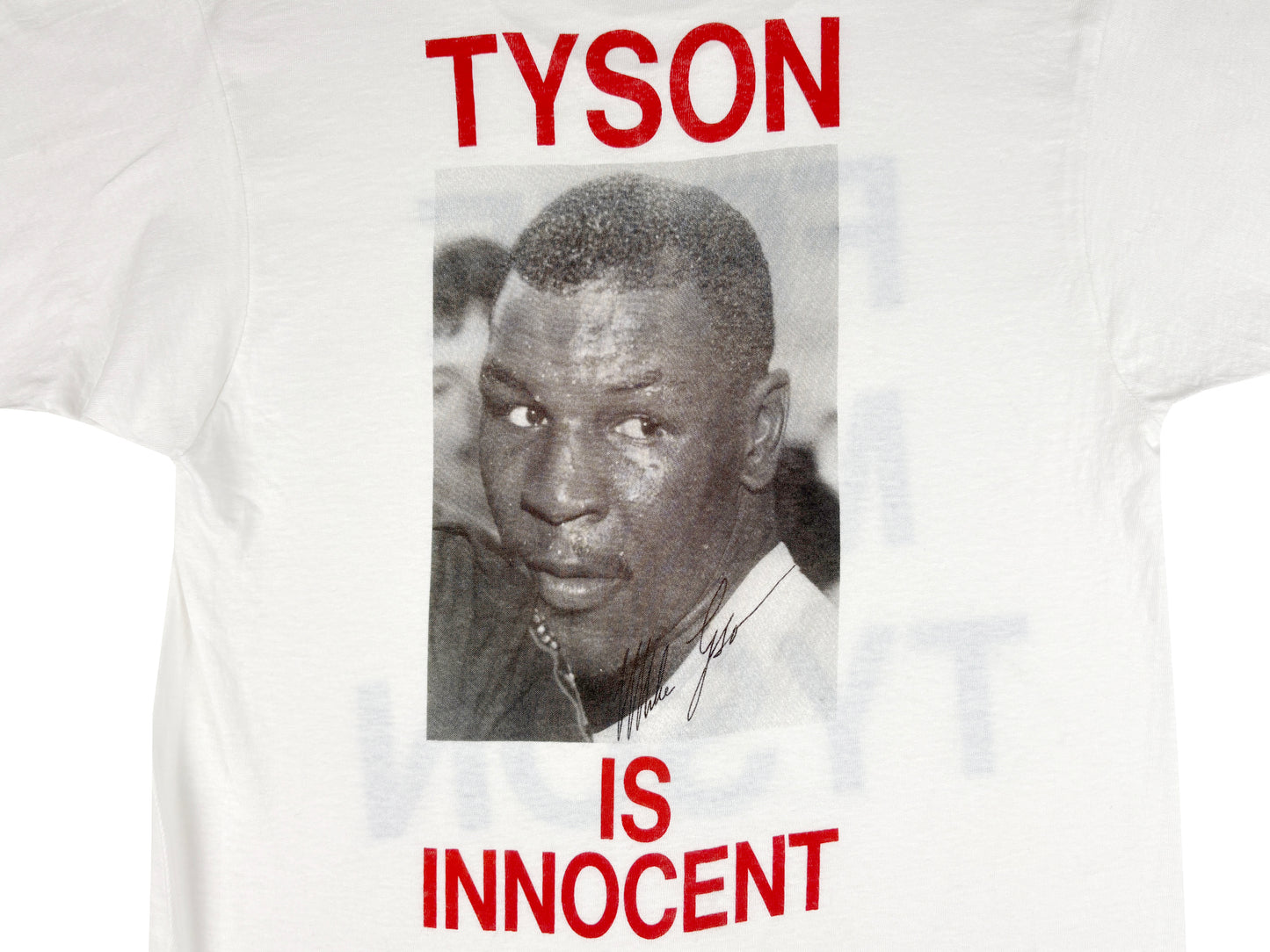 Free Mike Tyson T-Shirt