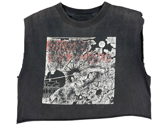 Subhumans 'The Day The Country Died' Thrashed T-Shirt