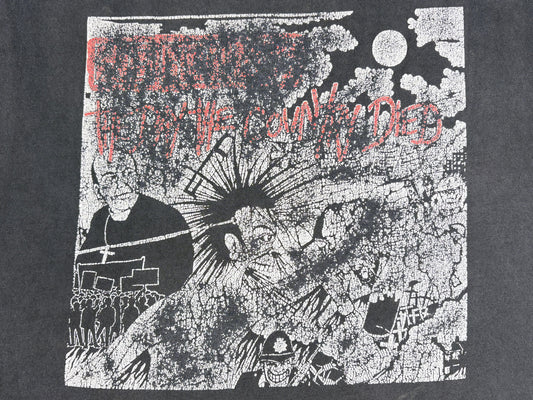 Subhumans 'The Day The Country Died' Thrashed T-Shirt