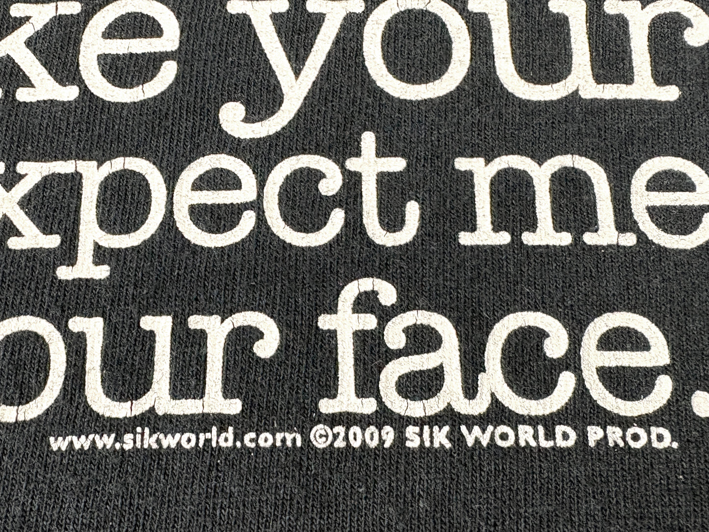 Sik World Tits T-Shirt