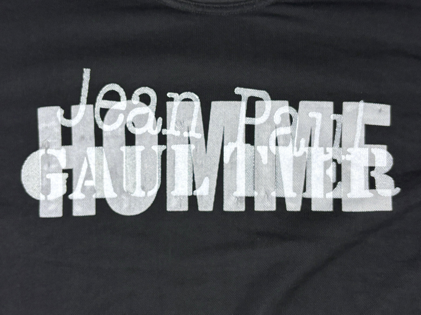 Jean-Paul Gaultier Homme Mesh T-Shirt