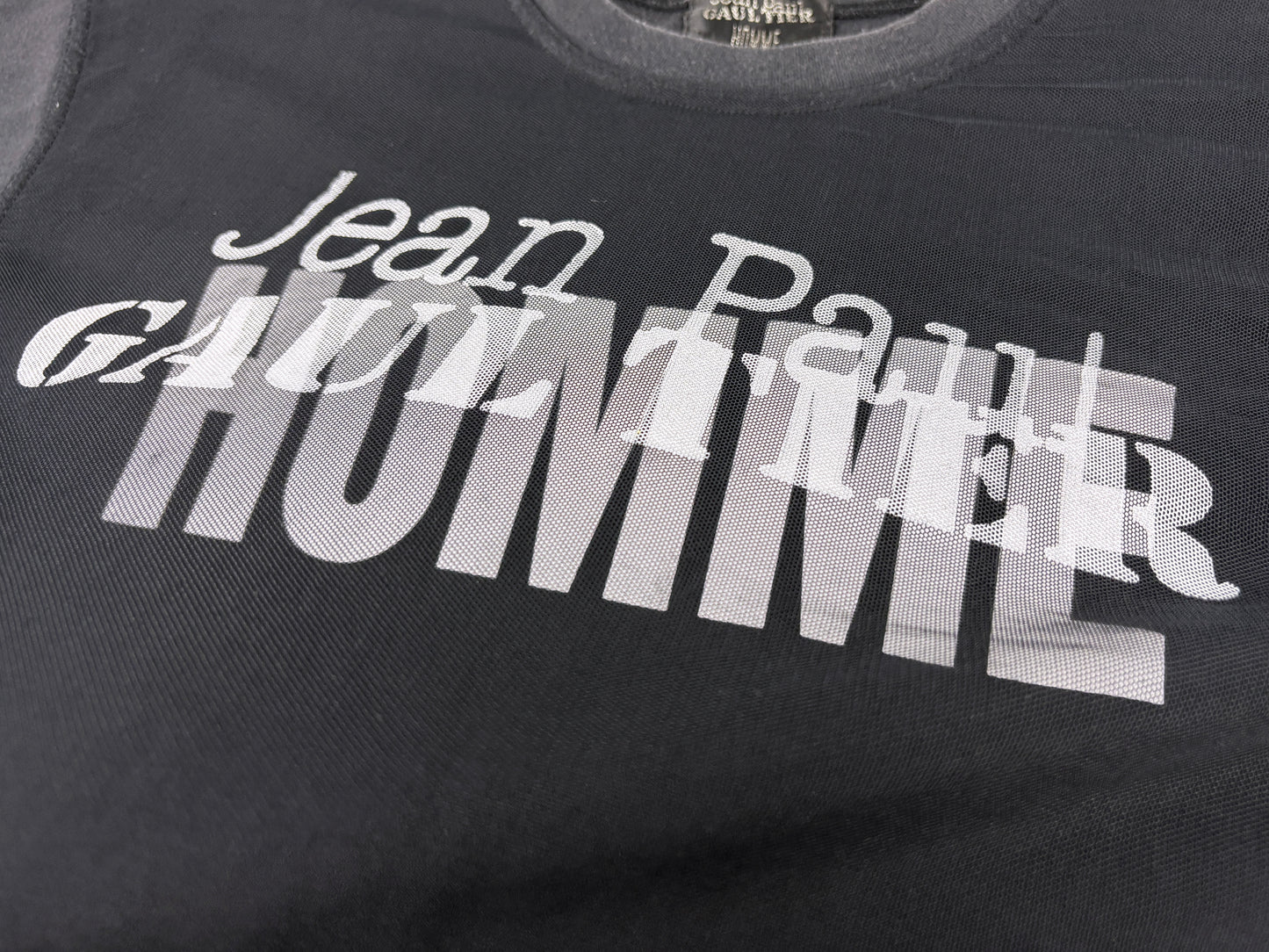 Jean-Paul Gaultier Homme Mesh T-Shirt