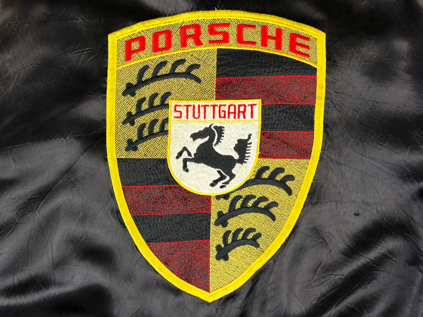 Porsche Style Auto Embroidered Jacket