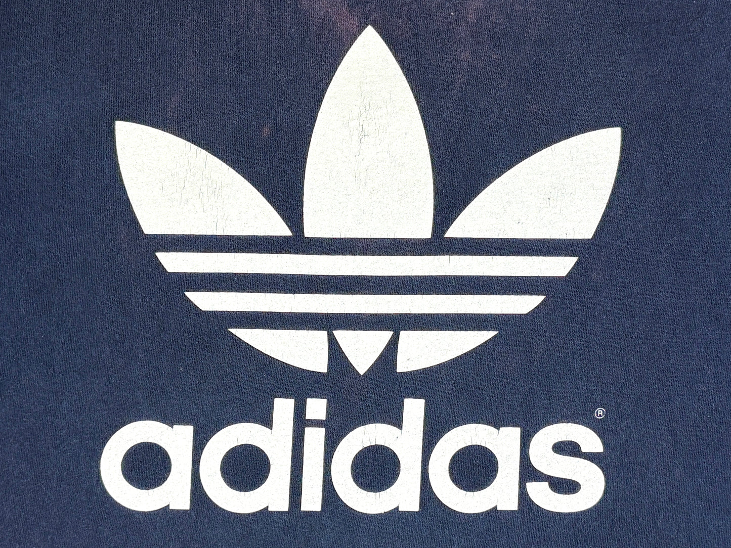 Adidas Blue T-Shirt