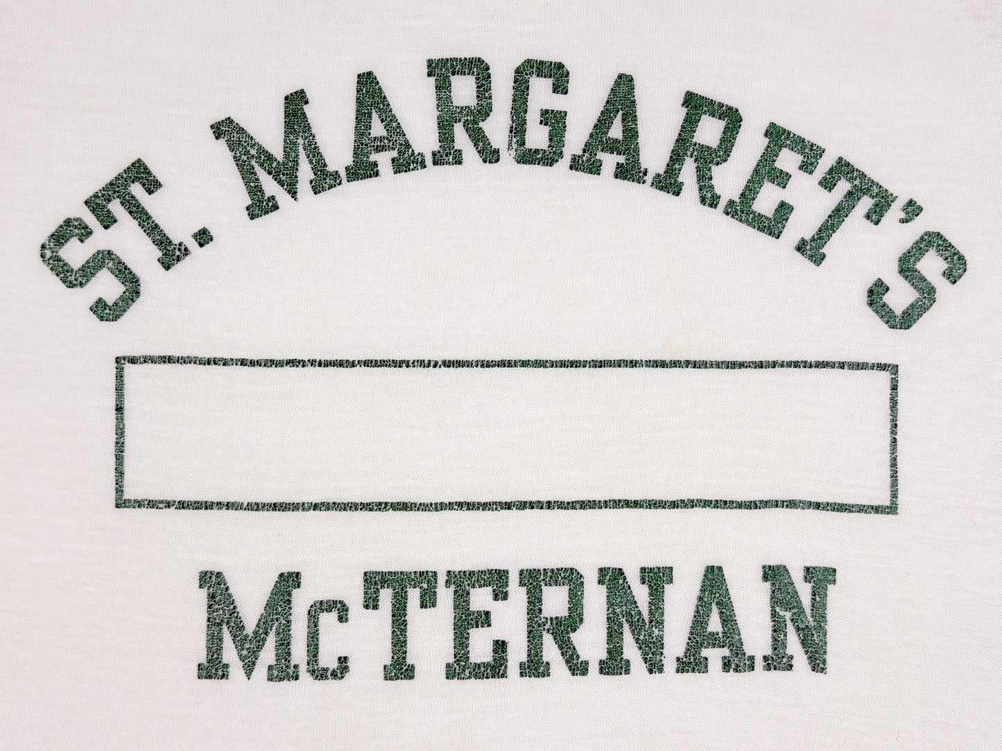 St Margaret's McTernan Threadbare T-Shirt