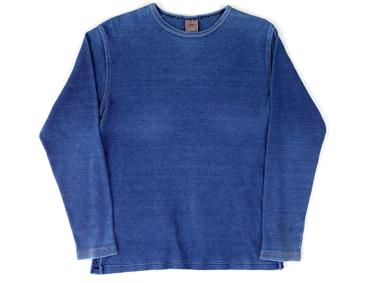Jean Paul Gaultier Jeans Ribbed L/S Shirt