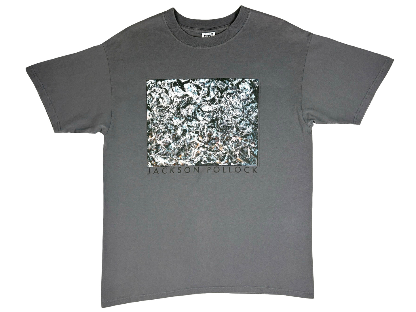 Vintage Jackson Pollock T-Shirt Art Artists 90s Modernism Post Artwork painting 