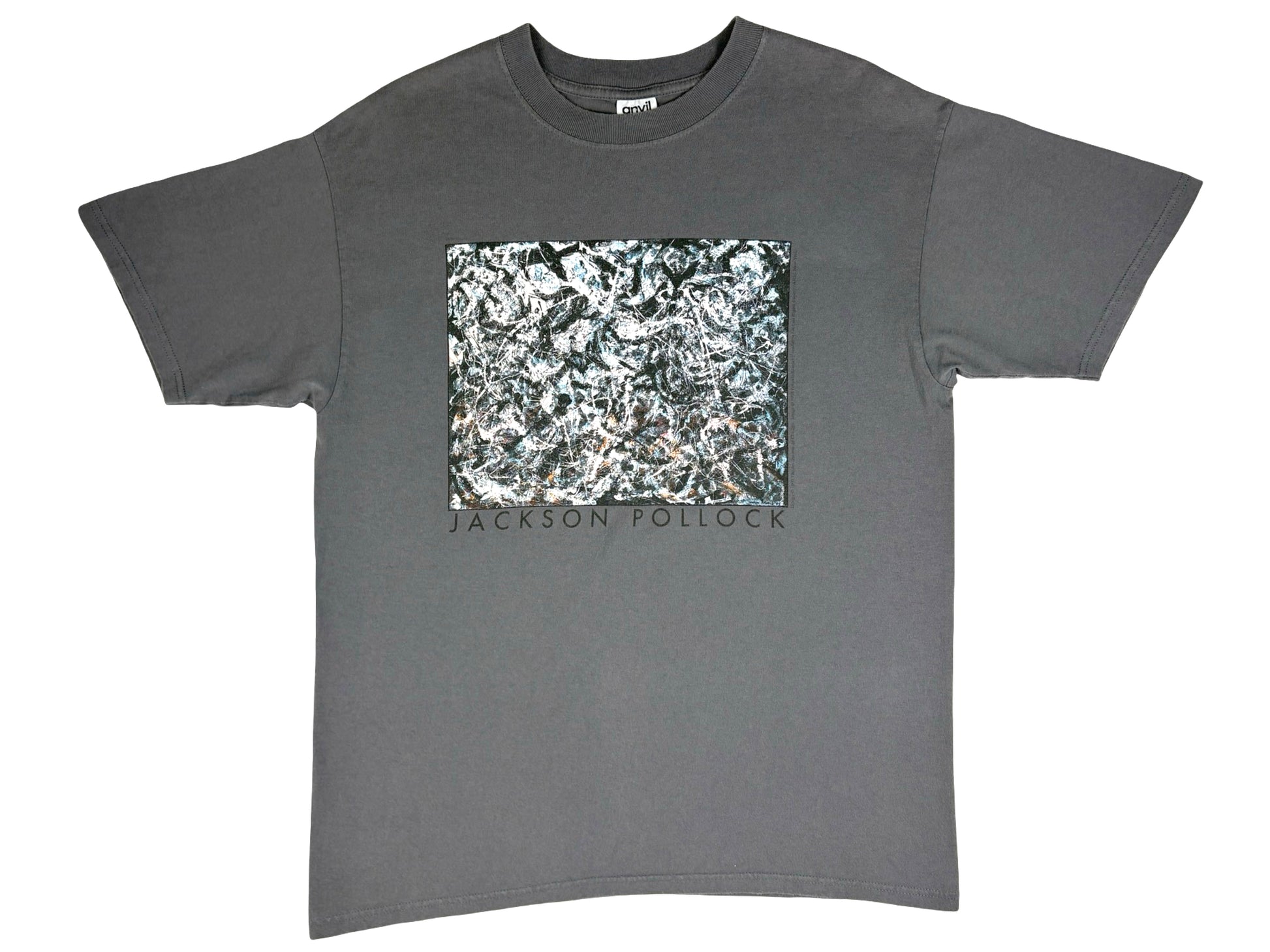 Vintage Jackson Pollock T-Shirt Art Artists 90s Modernism Post Artwork painting 