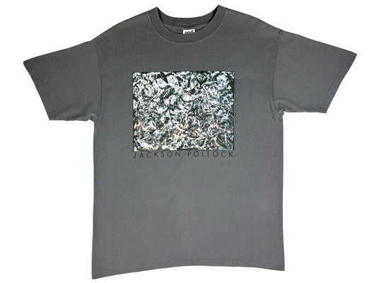 Vintage Jackson Pollock T-Shirt Art Artists 90s Modernism Post Artwork painting 