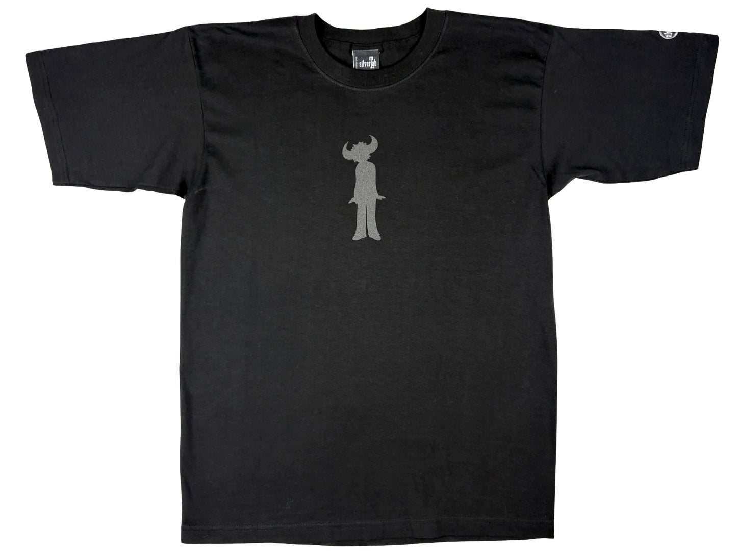 Vintage Jamiroquai x Levi's Silvertab Black T-Shirt 90s y2k
