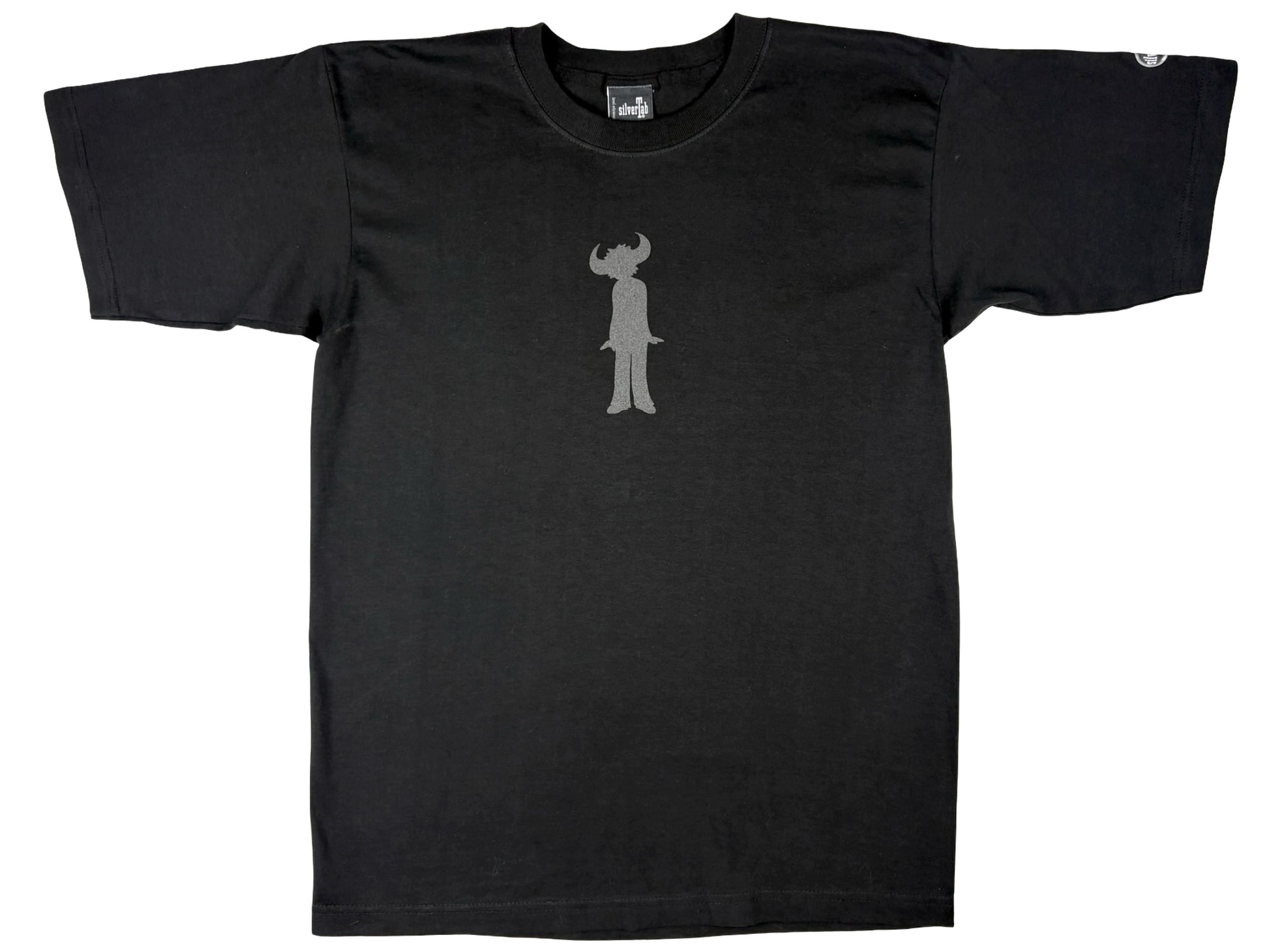 Vintage Jamiroquai x Levi's Silvertab Black T-Shirt 90s y2k