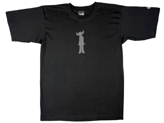 Vintage Jamiroquai x Levi's Silvertab Black T-Shirt 90s y2k