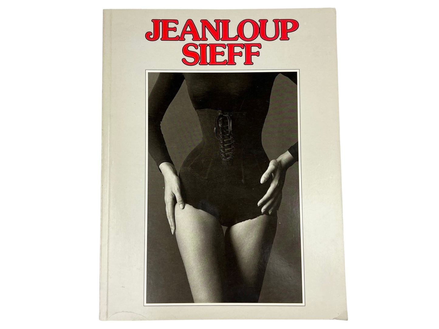 Vintage JeanLoup Sieff Photography Book