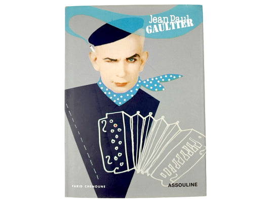 Vintage Jean Paul Gaultier Book Assouline French Designer JPG