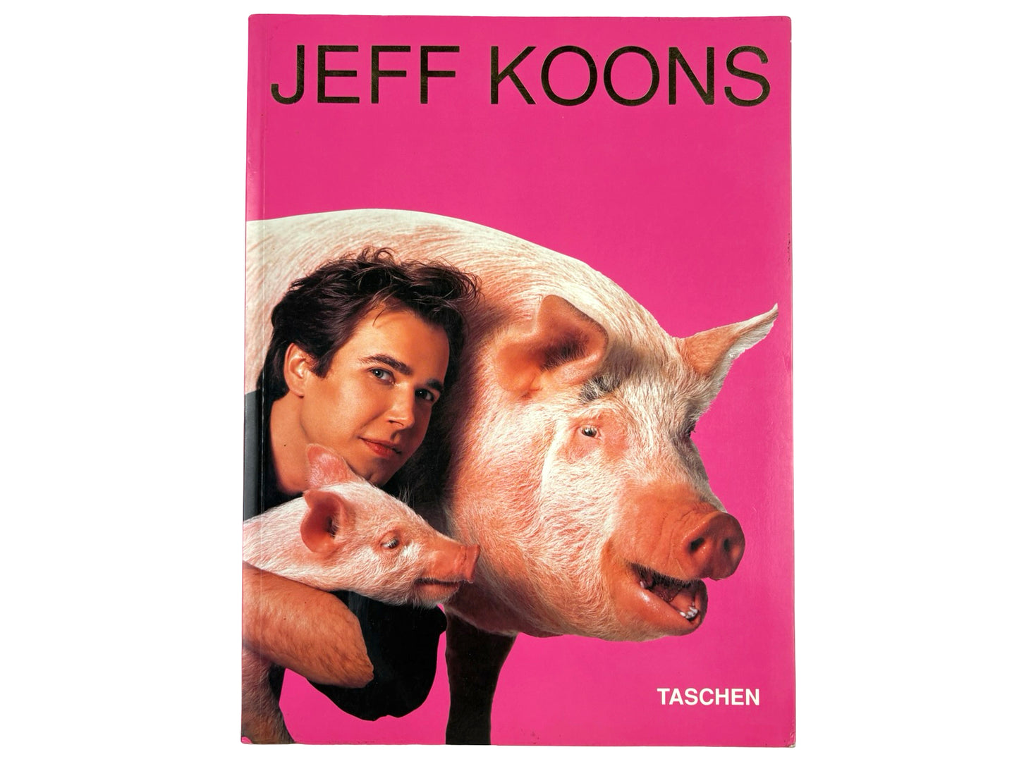 Vintage Jeff Koons Book Taschen 90s Fine Art