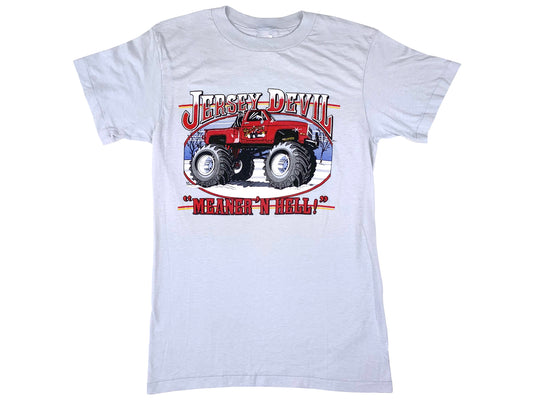 Vintage Jersey Devil Monster Truck T-Shirt 80s