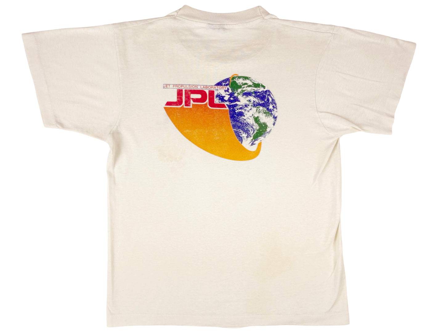 Vintage Jet Propulsion Laboratory T-Shirt JPL 80s 90s Pasadena California