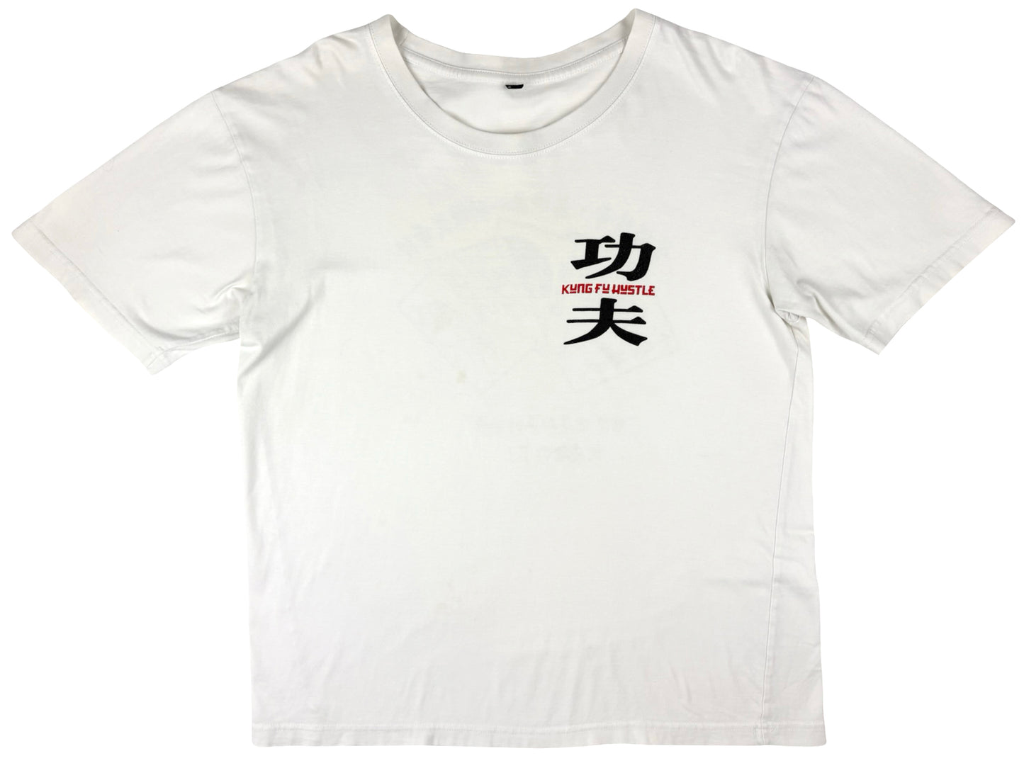 Vintage Kung Fu Hustle White T-Shirt Movie y2k Comedy