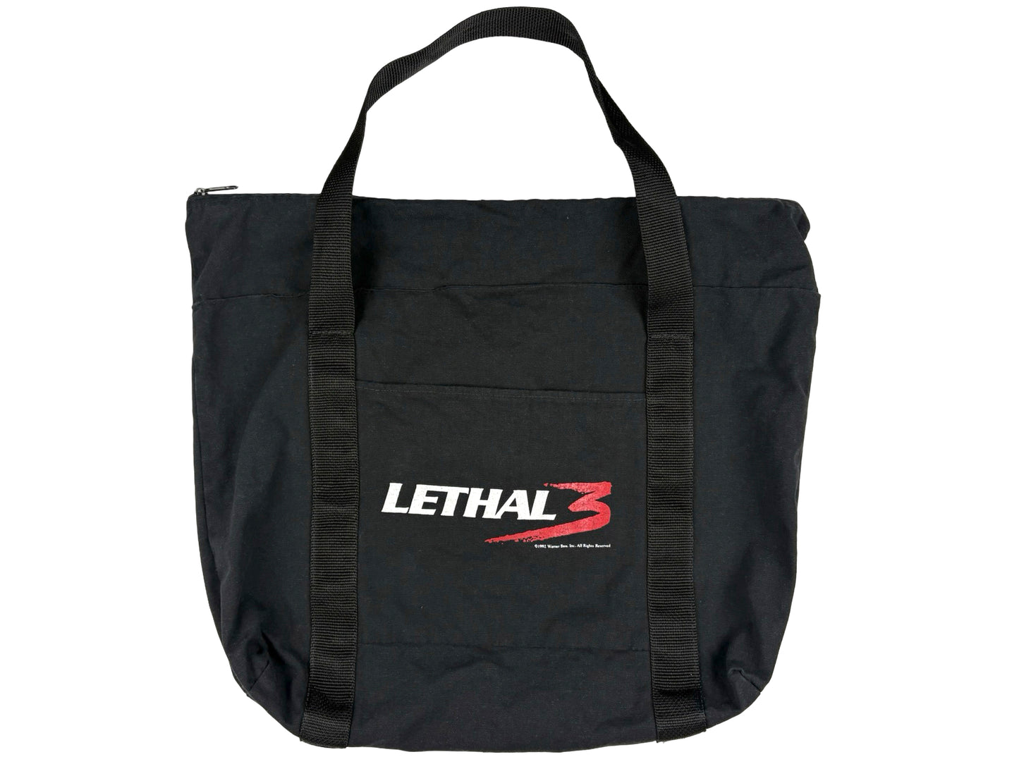 Vintage Lethal Weapon 3 Bag Movie 90s Mel Gibson Joe Pesci 