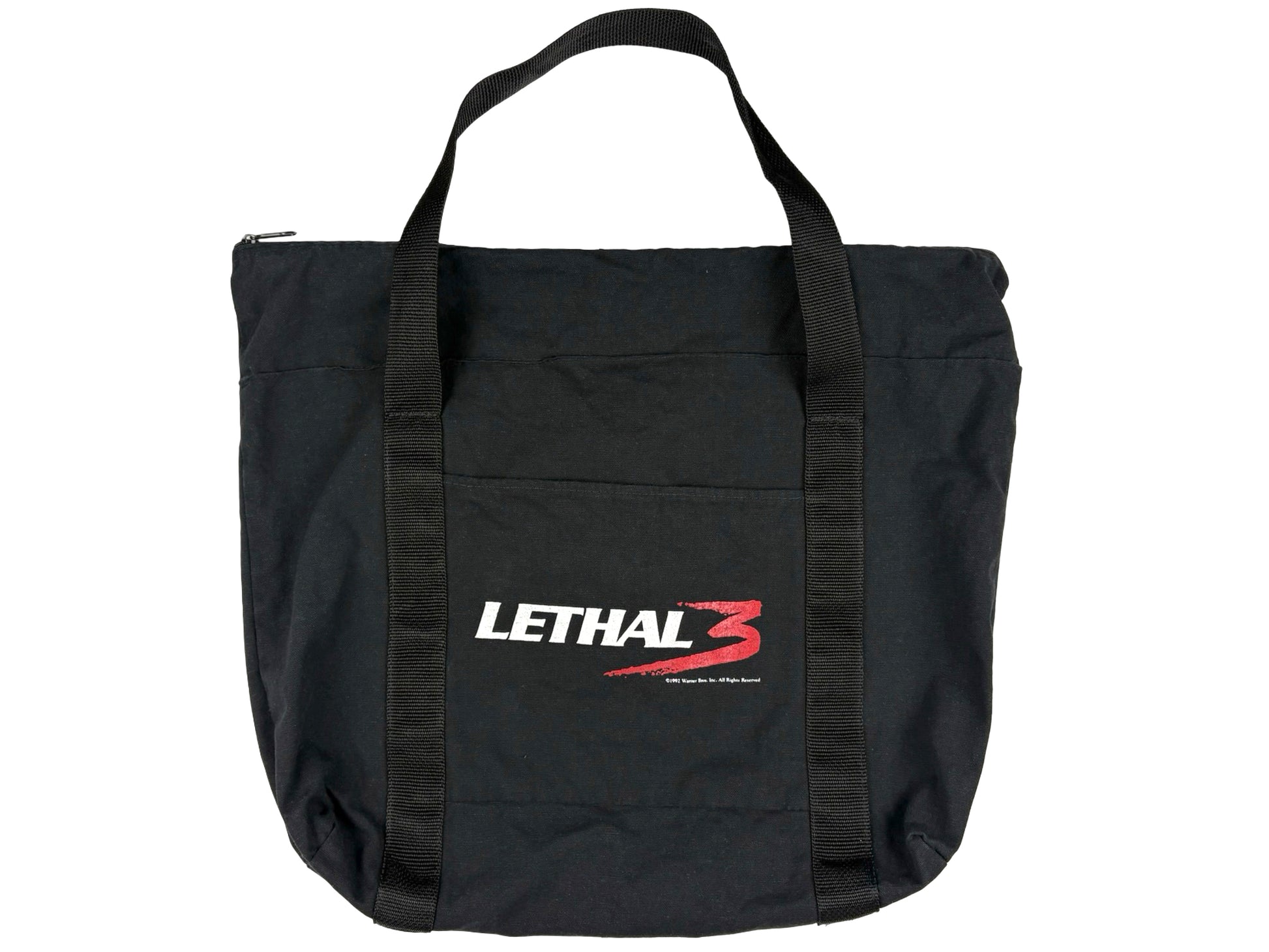 Vintage Lethal Weapon 3 Bag Movie 90s Mel Gibson Joe Pesci 