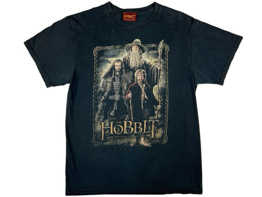 Lord Of The Rings The Hobbit Movie Black T-Shirt