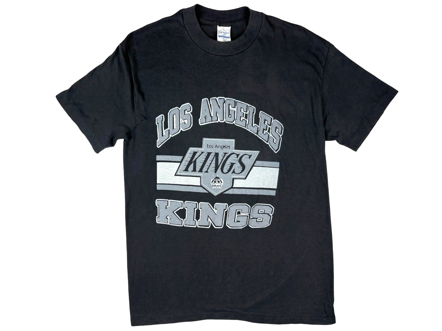 Vintage Los Angeles Kings Black T-Shirt LA NHL hockey 90s
