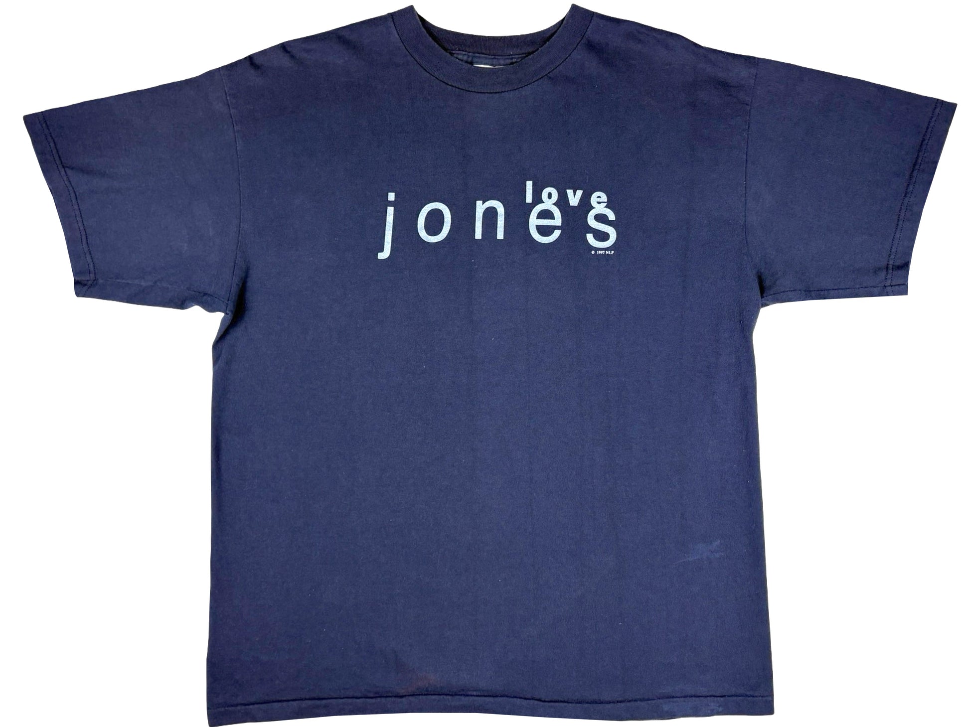 Vintage Love Jones Movie Blue T-Shirt 90s Film