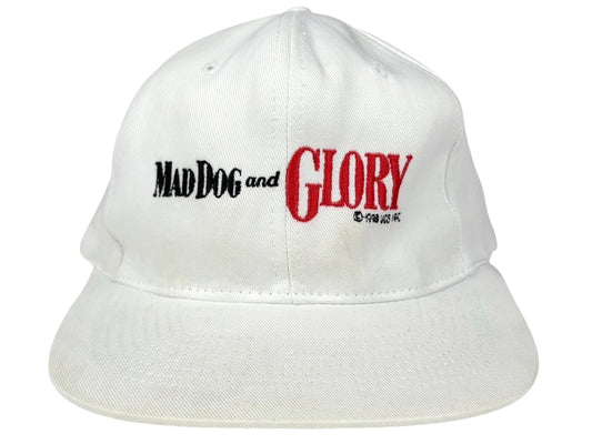 Vintage Mad Dog & Glory Movie White Hat