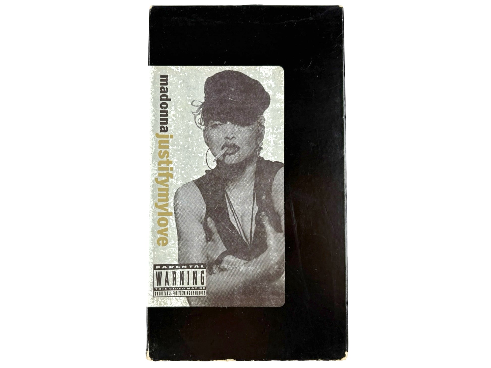 Vintage Madonna 'Justify My Love' VHS
