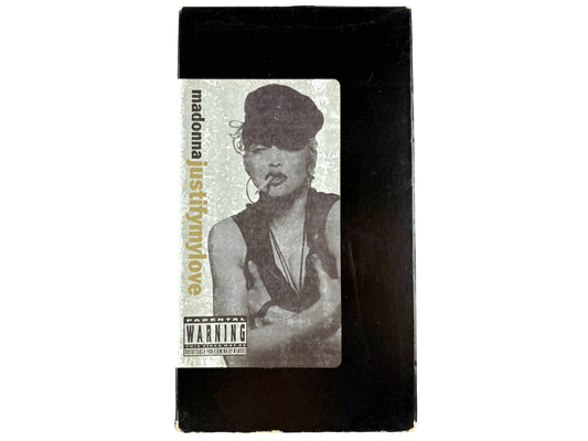 Vintage Madonna 'Justify My Love' VHS