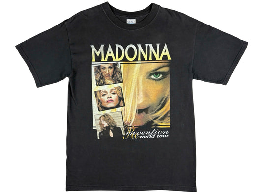 Vintage Madonna 'Reinvention' World Tour T-Shirt y2k 2004 Music Band Tee
