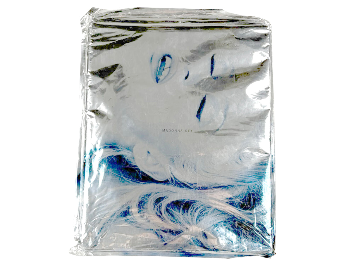 Vintage Madonna Sex Book w/ Foil Cover