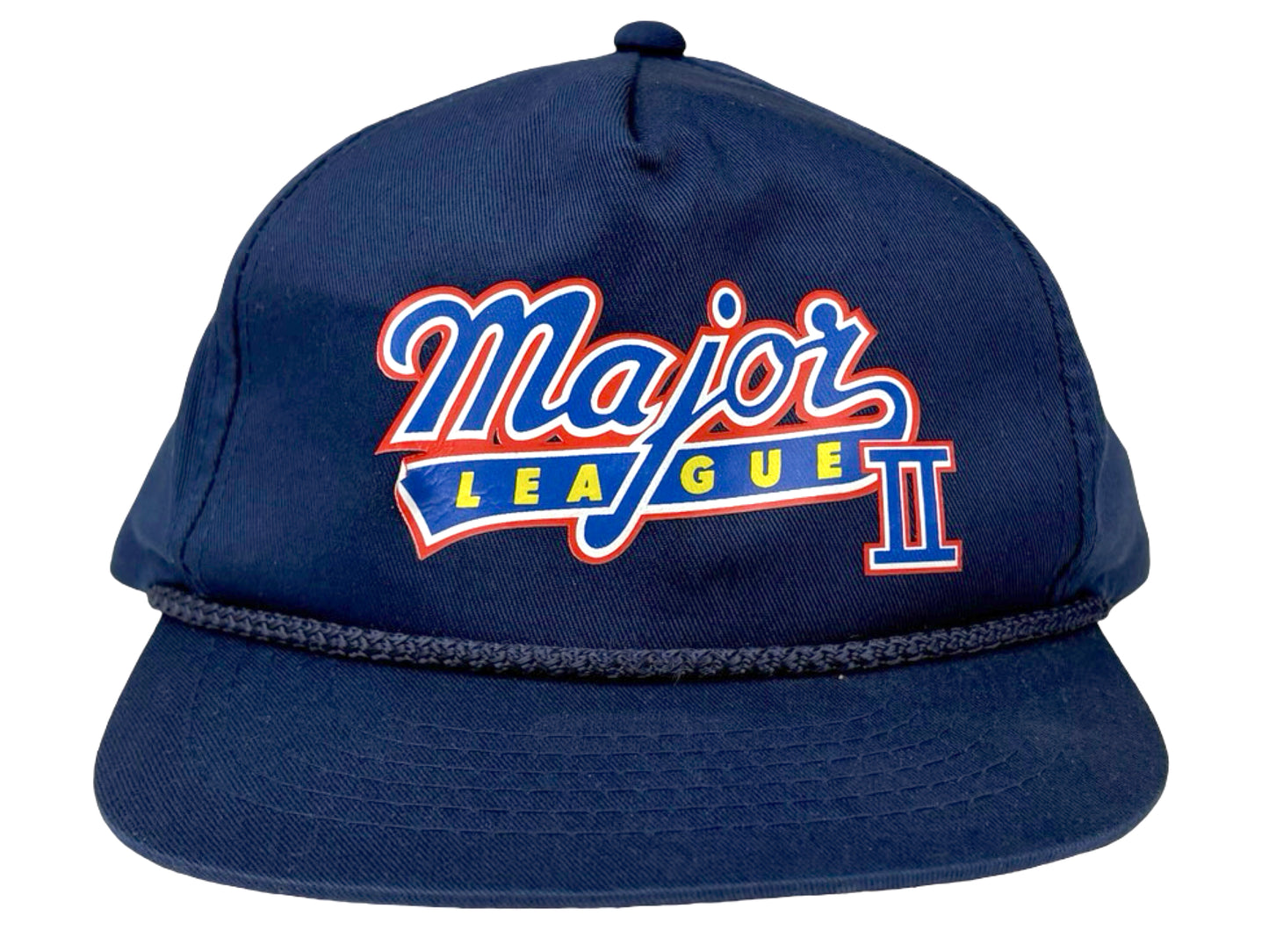 Vintage Major League II Movie Blue Hat
