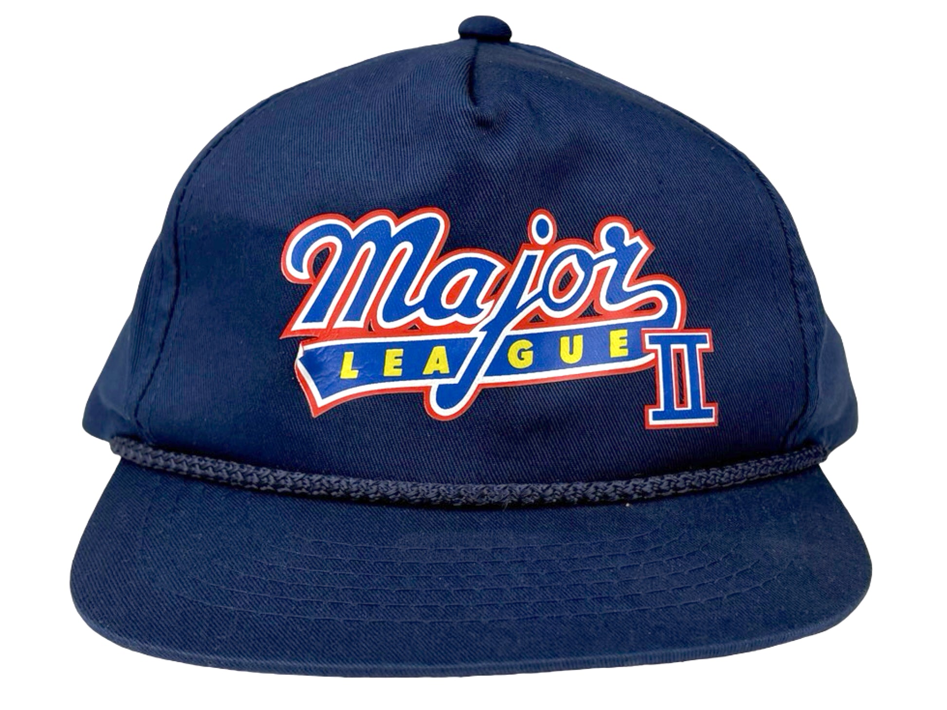Vintage Major League II Movie Blue Hat