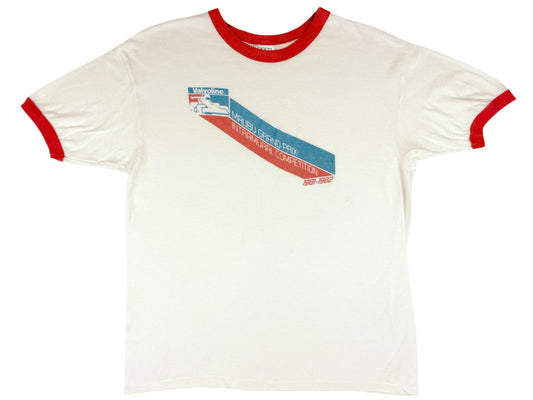 Vintage Malibu Grand Prix 1981-82 Ringer T-Shirt