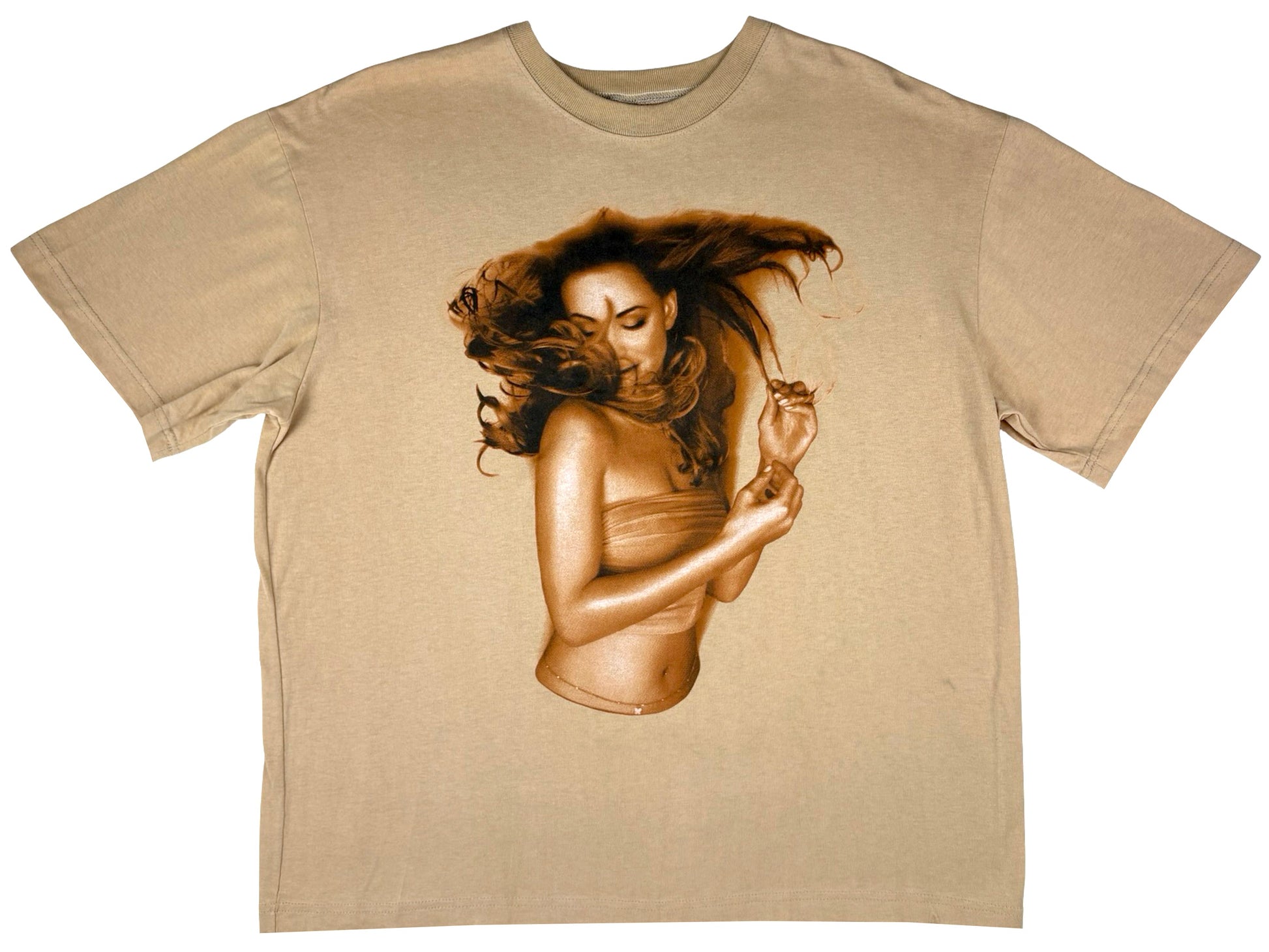 Vintage Mariah Carey 'Butterfly' 1998 Tour T-Shirt 90s Japan Australia Hawaii 
