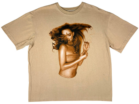 Vintage Mariah Carey 'Butterfly' 1998 Tour T-Shirt 90s Japan Australia Hawaii 
