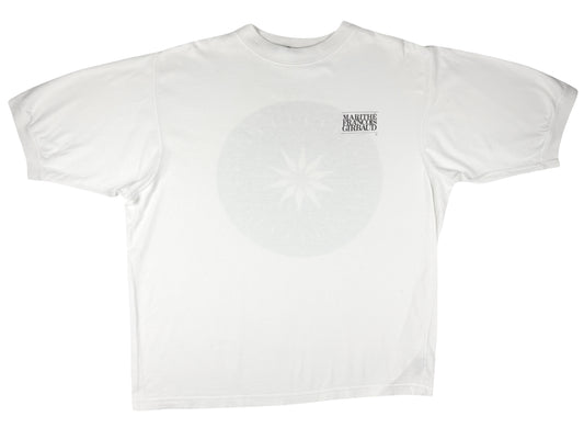 Vintage Marithe & Francois Girbaud White T-Shirt 90s 