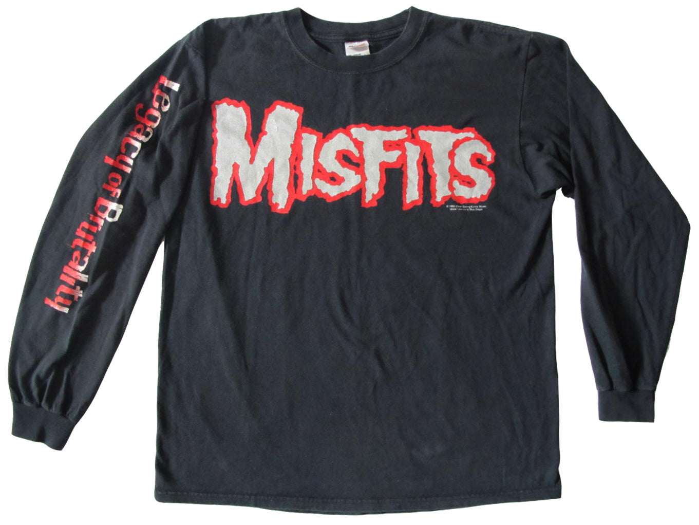 Vintage Misfits 'Legacy of Brutality' L/S Shirt