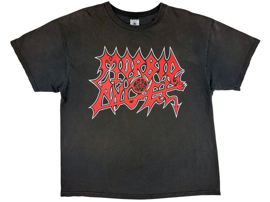 Vintage Morbid Angel 'Gateways To Annihilation' Black T-Shirt Death Metal Band Tee y2k 90s Thrash