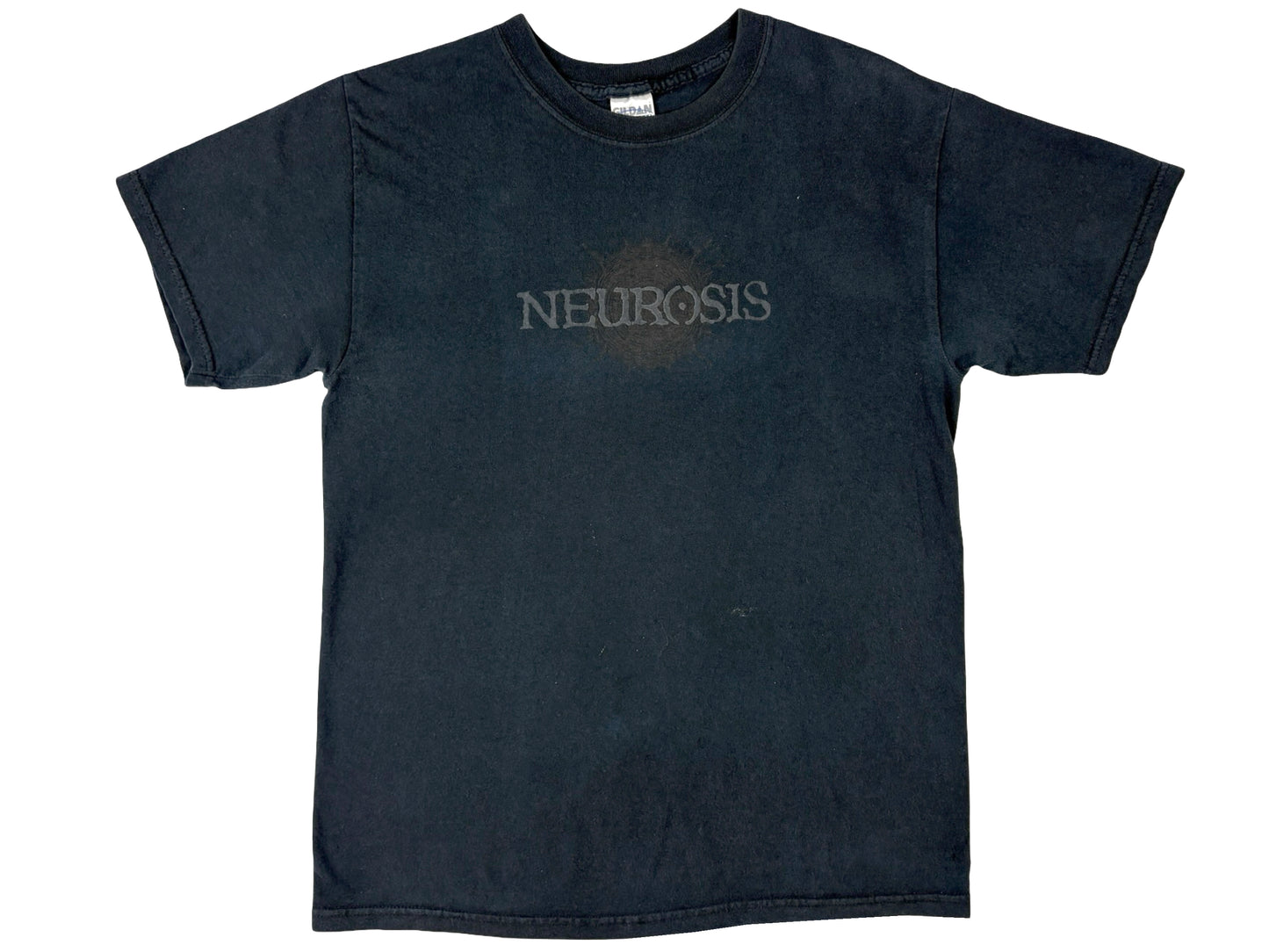 Neurosis 'Strength and Vision' Black T-Shirt Hardcore Heavy Metal Metalcore 90s y2k
