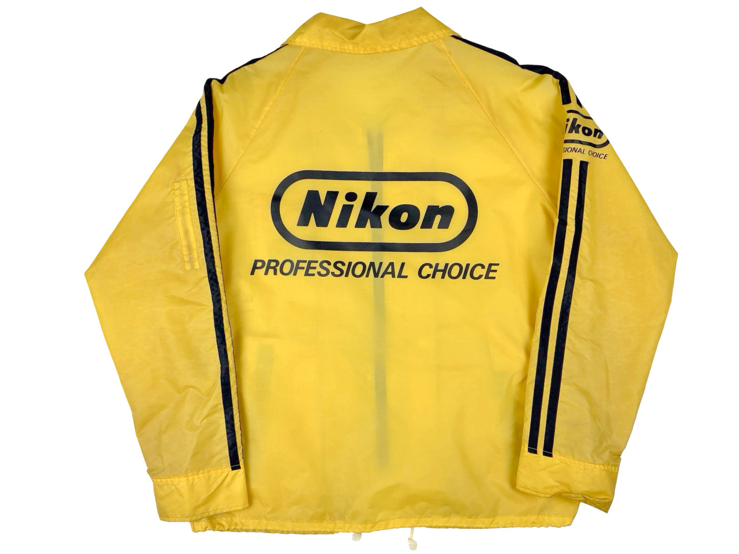 Vintage Nikon Camera Yellow Jacket 80s 90s
