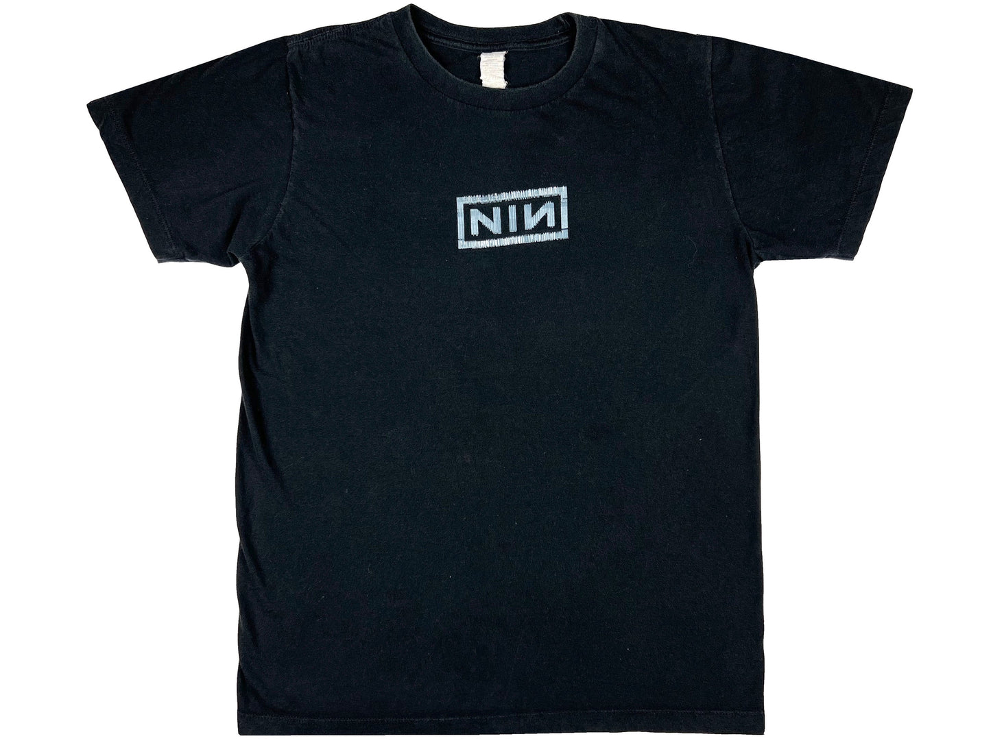 Vintage Nine Inch Nails 'Live With Teeth' 2005 Tour Black T-Shirt