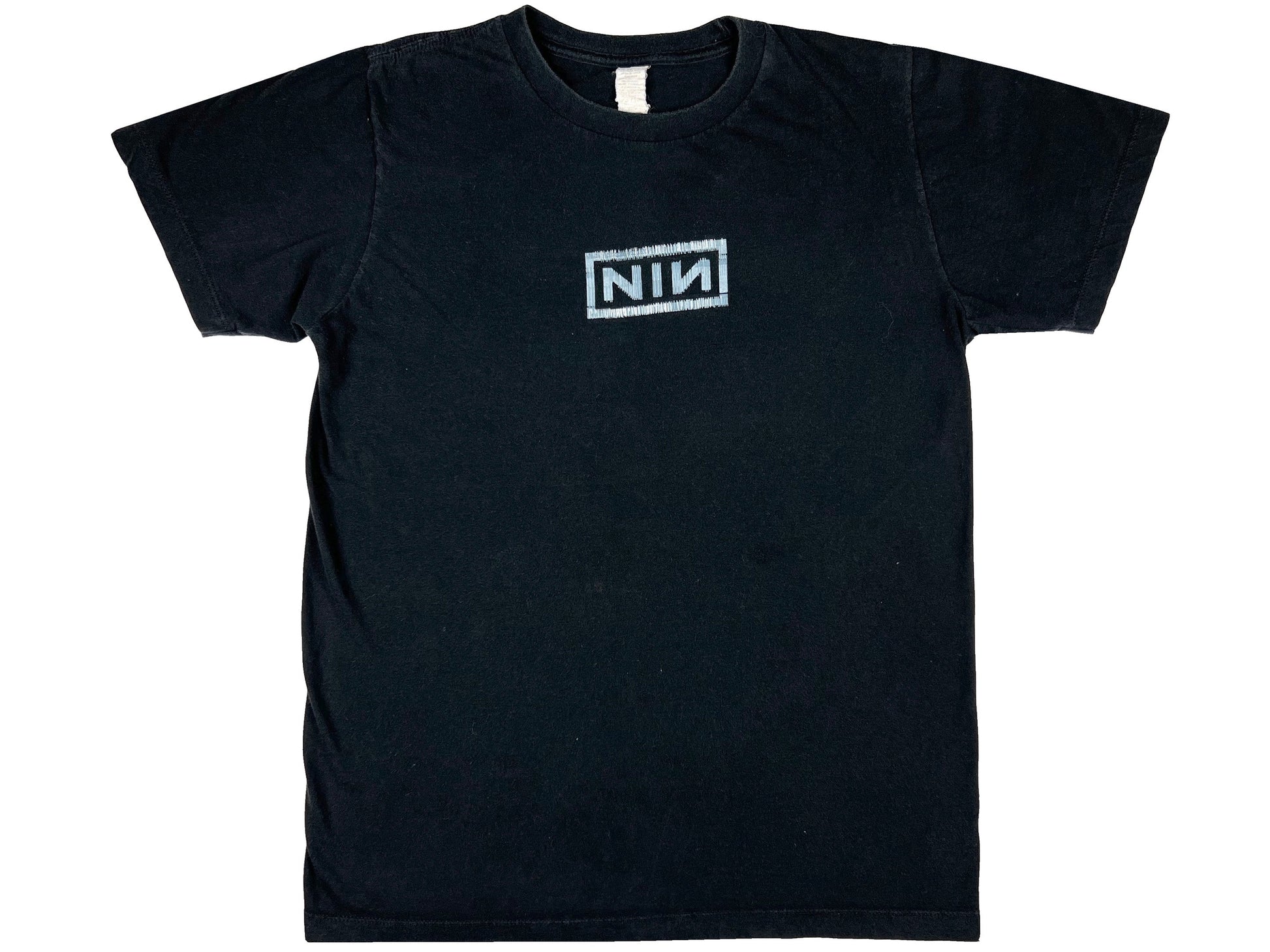 Vintage Nine Inch Nails 'Live With Teeth' 2005 Tour Black T-Shirt